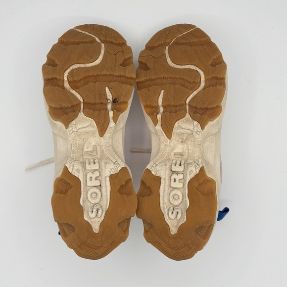 Sorel Kinetic Breakthru Day Lace Sneaker 8.5 Vintage Pink Bleached Ceramic - Picture 8 of 10